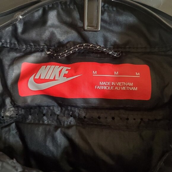 Nike TECH FLEECE AEROLOFT 800 BOMBER GRIMM GALA Jacket Black Womens sz Medium #2 - Picture 16 of 16